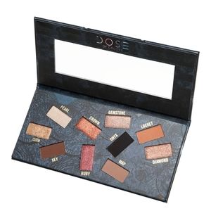 Dose of color Hidden Treasure palette in EUC